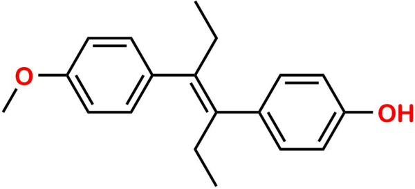 Diethylstilbestrol Monomethyl Ether