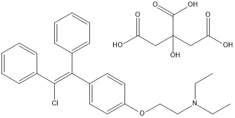 Cis-Clomiphene 