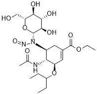 Oseltamivir Glucose Adduct Nitroso Impurity