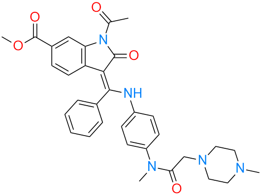 Nintedanib N-Acetyl Impurity