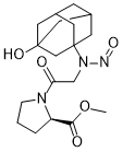 N-Nitroso Vildagliptin Methyl Ester Impurity