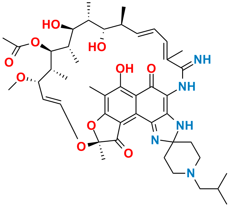 Rifabutin Imine Analogue