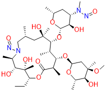 Azithromycin Dinitroso of ZTA-III