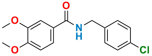 N-((4-chlorophenyl)methyl)-3,4-dimethoxy benzamide