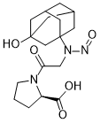 N-Nitroso Vildagliptin Carboxylic Acid Impurity