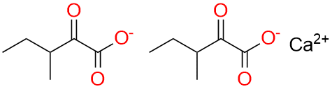 ALPHA KETO ISOLEUCINE CALCIUM SALT