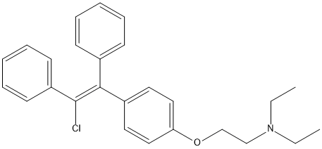 Cis-Clomiphene 