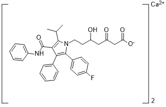 rac-3-Oxo atorvastatin Calcium