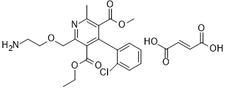 Amlodipine EP Impurity D (Fumarate salt)