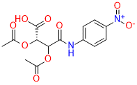 Diacetyl 4'-Nitro-L-tartranilic Acid