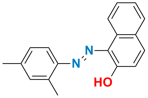 1-((2,4-Dimethylphenyl)diazenyl)naphthalen-2-ol